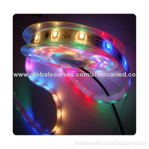Digital RGB DMX LED Strip with Driver IC WS2801